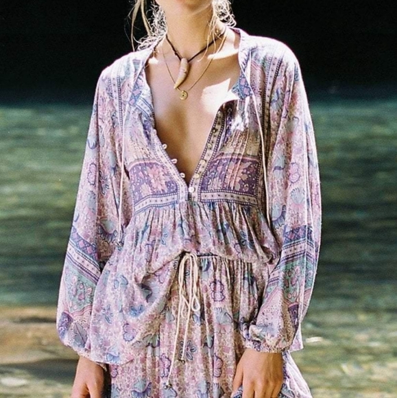 Spell Tops - Spell Poinciana Blouse